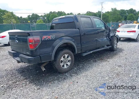 2014 Ford F-150 Fx4 z USA, uszkodzony, nr VIN 1FTFW1EF1EKD90176